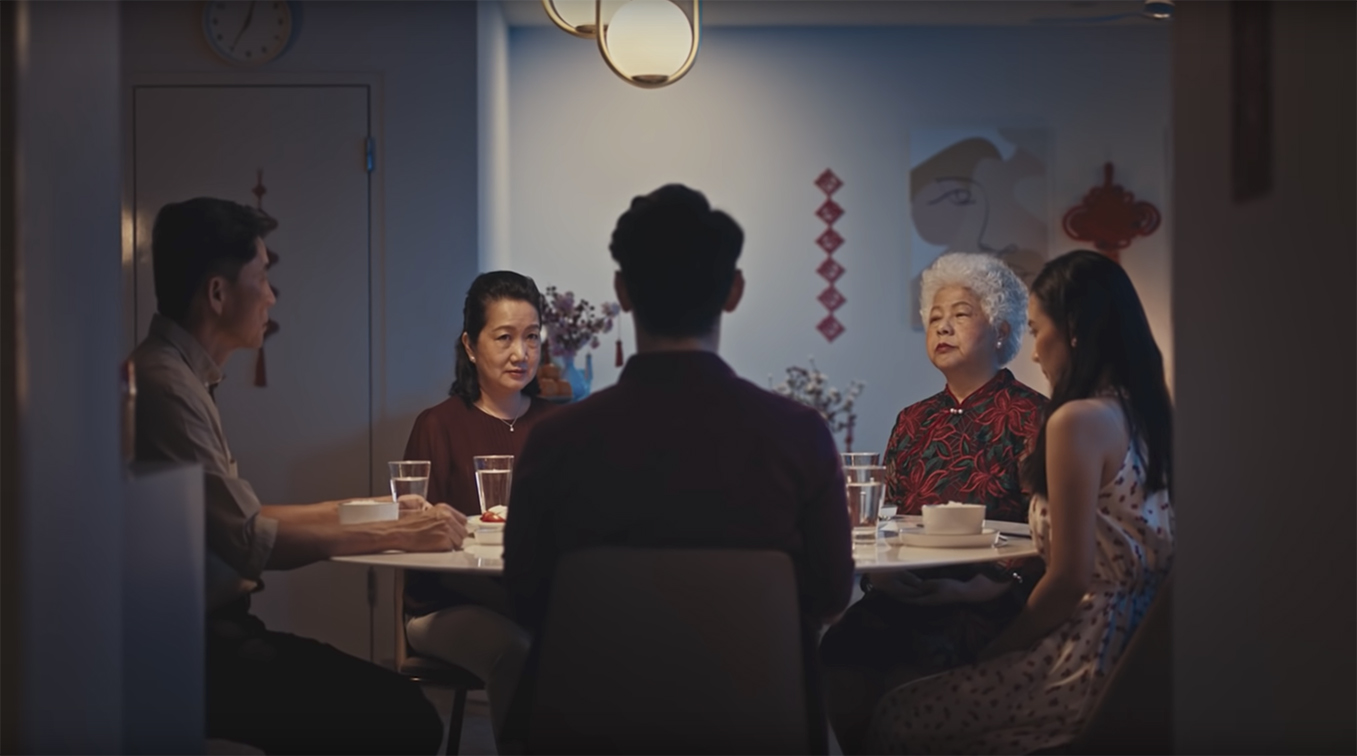 Amazon SG & BLKJ Havas Singapore create crazy rich Asian spin off about real Singaporeans