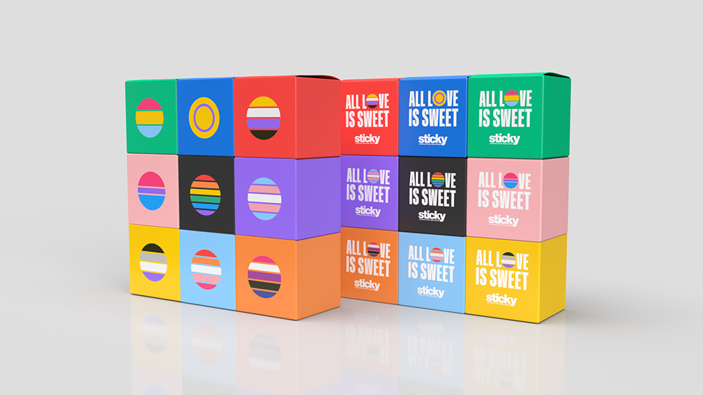 Candy brand Sticky says all love is sweet this Valentine’s Day via new TBWA\Singapore campaign