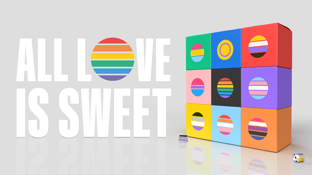 Candy brand Sticky says all love is sweet this Valentine’s Day via new TBWA\Singapore campaign