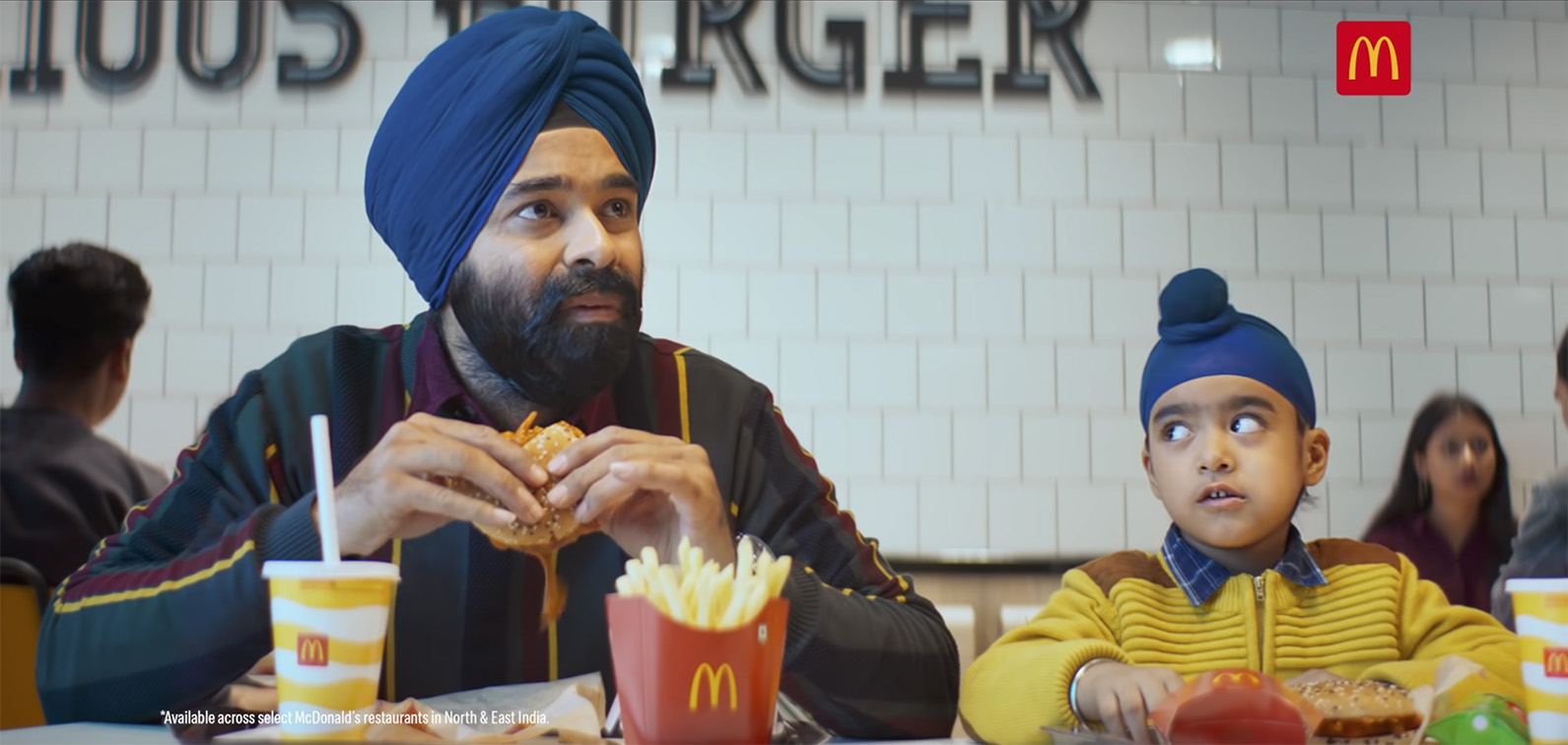 McDonald’s new Butter Chicken Burger makes you Burrraaahh via DDB Mudra India