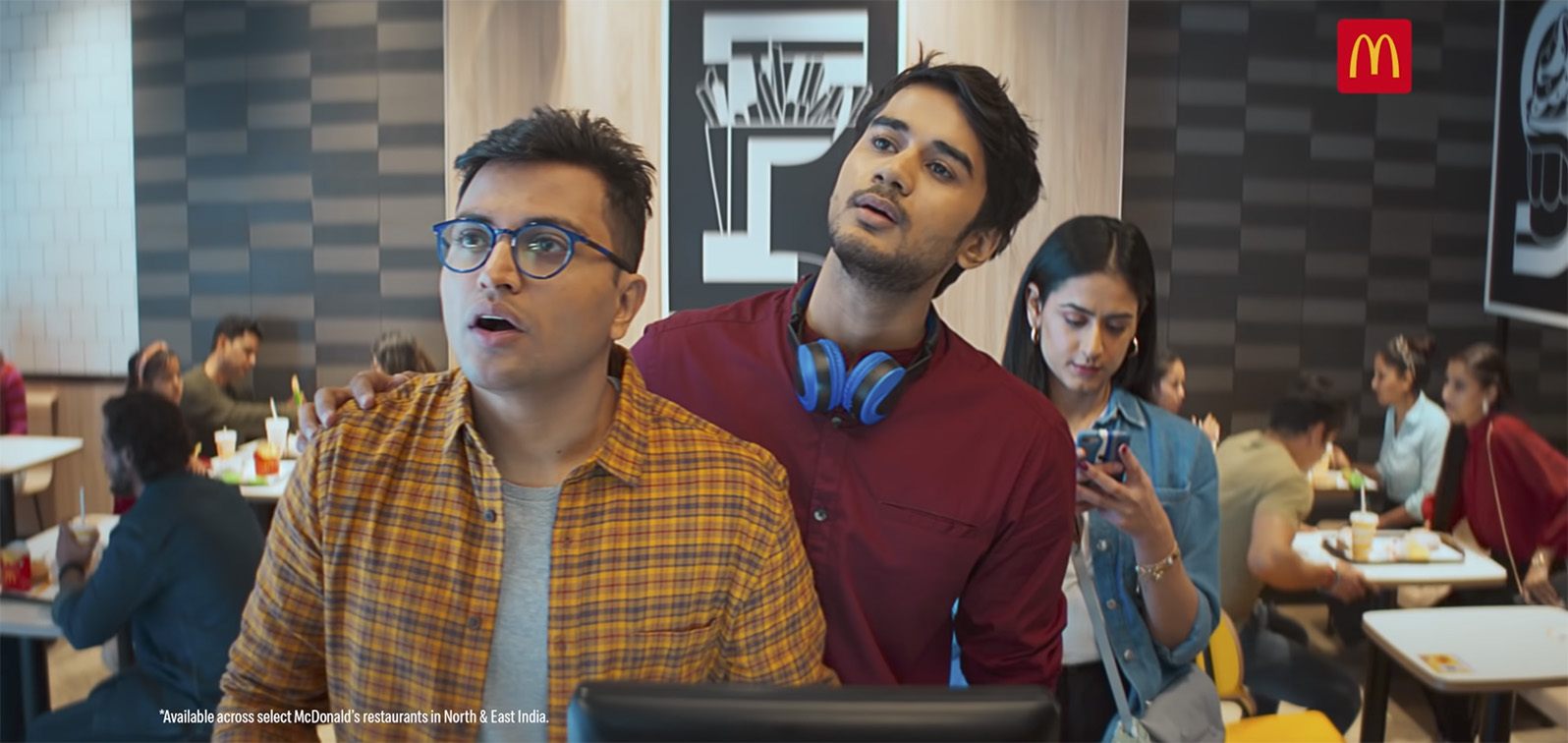 McDonald’s new Butter Chicken Burger makes you Burrraaahh via DDB Mudra India