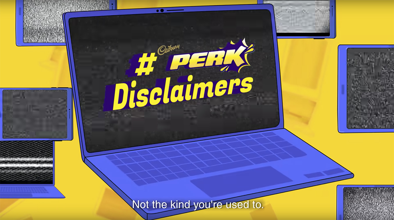 Cadbury Perk’s creates quirky campaign with Ogilvy India urging the country to lighten up