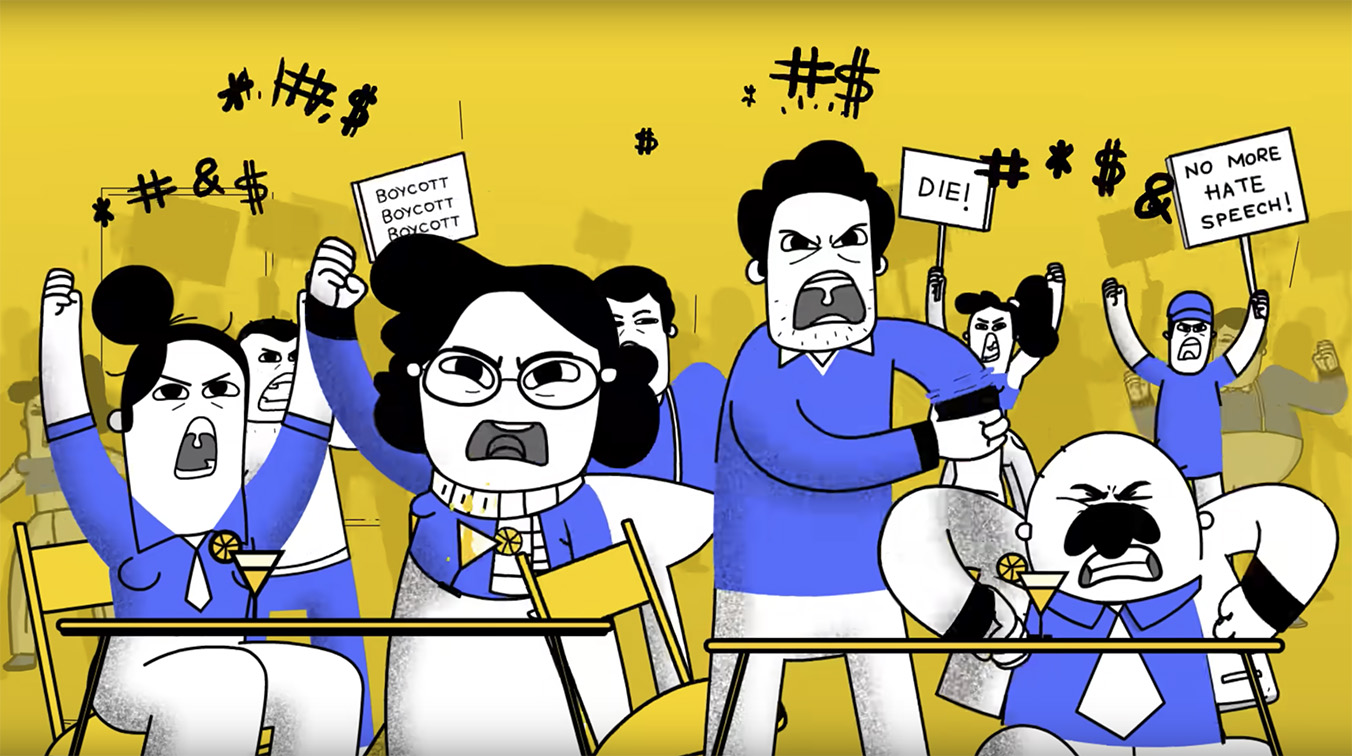 Cadbury Perk’s creates quirky campaign with Ogilvy India urging the country to lighten up