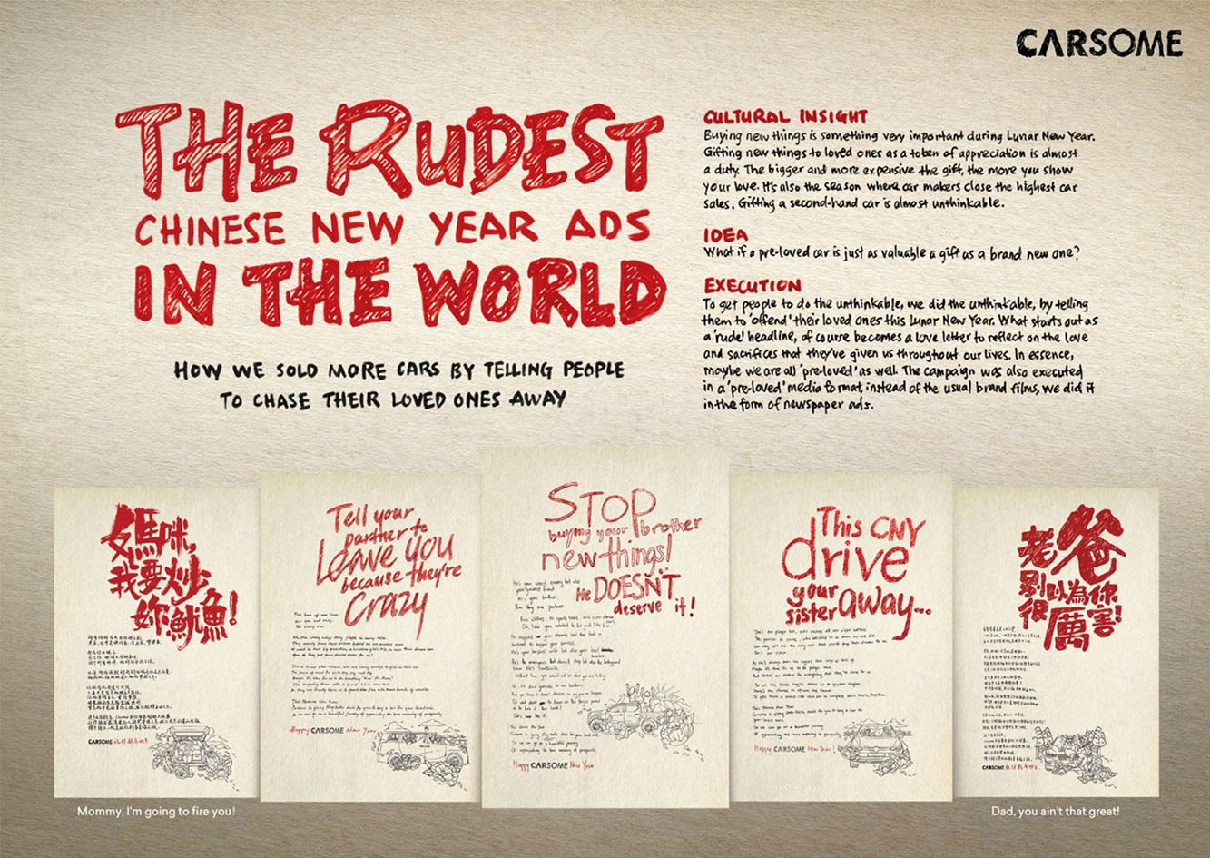 VMLY&R COMMERCE Malaysia drives witty campaigns for Carsome Malaysia