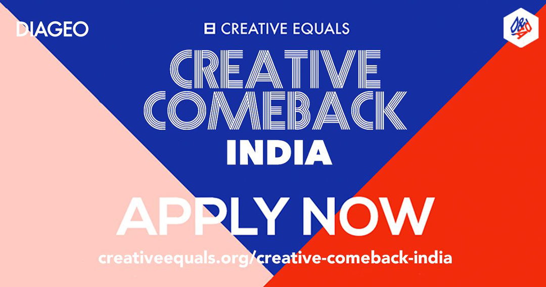DDB Mudra Group supports UK non-profit Creative Equals #CreativeComeback program