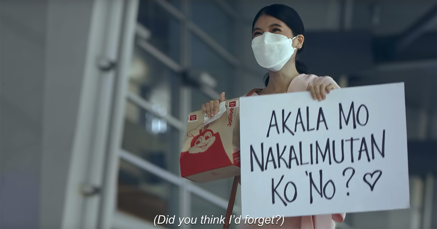 Kwentong Jollibee Valentines series celebrates modern-day lockdown relationships and crushes