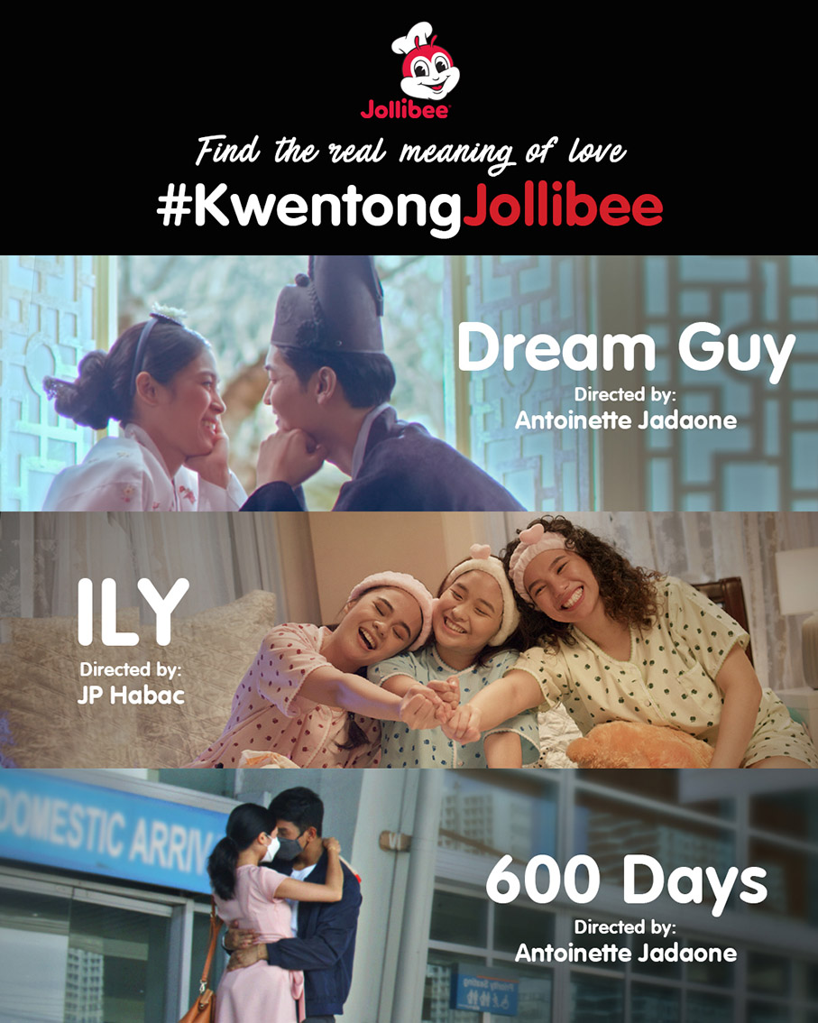 Kwentong Jollibee Valentines series celebrates modern-day lockdown relationships and crushes