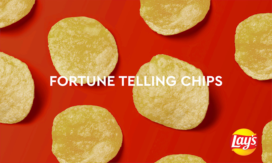 Is your destiny written in a bag of potato chips? Lay’s Taiwan and Leo Burnett Taiwan use AI and potato chips to predict your New Year fortunes