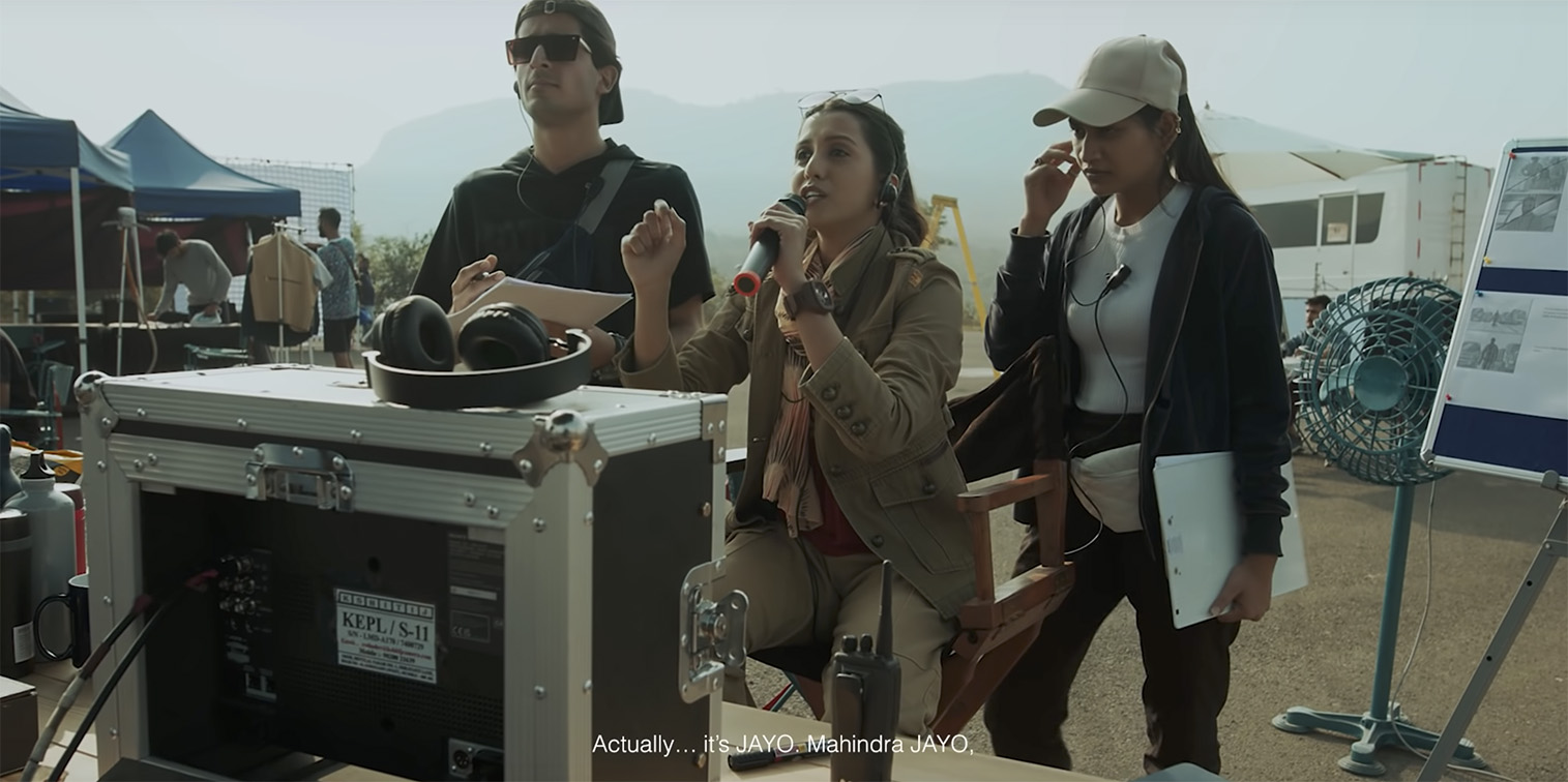 Ajay Devgn delivers Mahindra Trucks biggest guarantee via FCB Interface India spot
