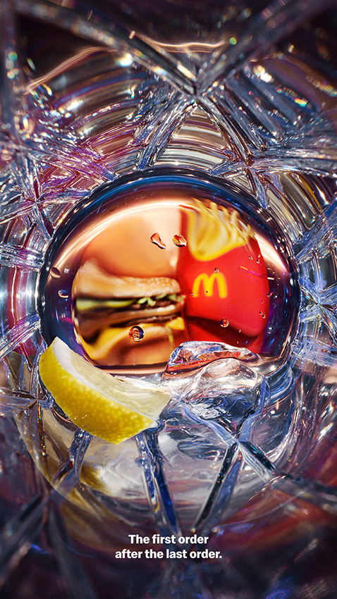Seen+Noted: There’s always an order after the last order says McDonald’s and NORD DDB