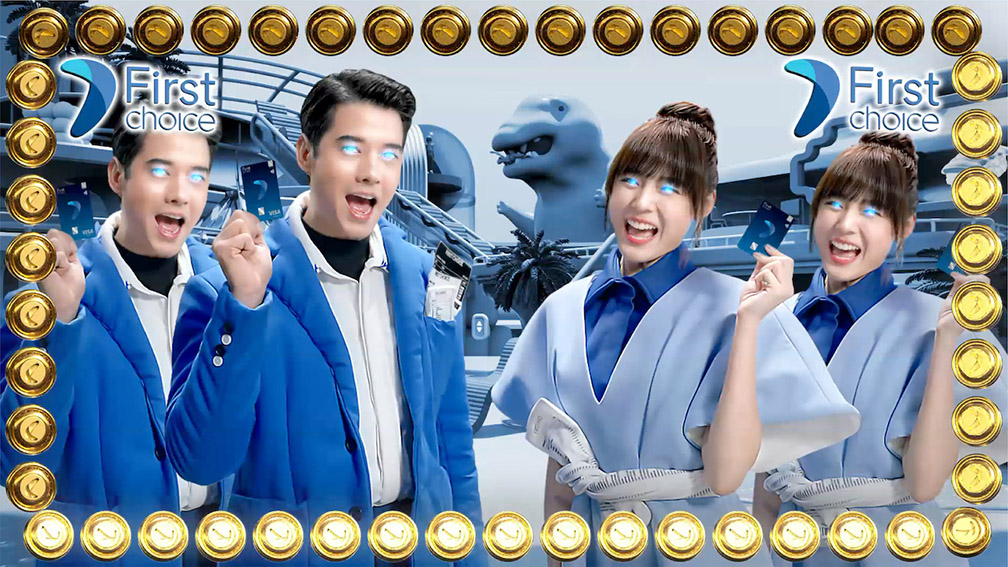 First Choice creates the first commercial made in the ‘Metaverrrrrr’ by Leo Burnett Thailand