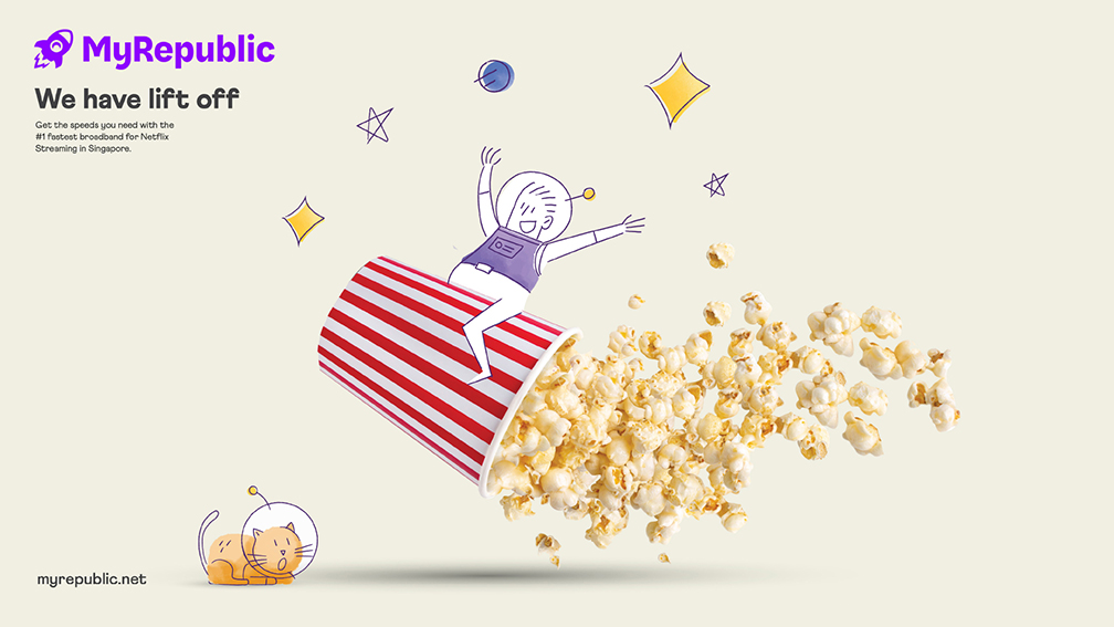 MyRepublic unveils new branding developed in partnership with Superunion