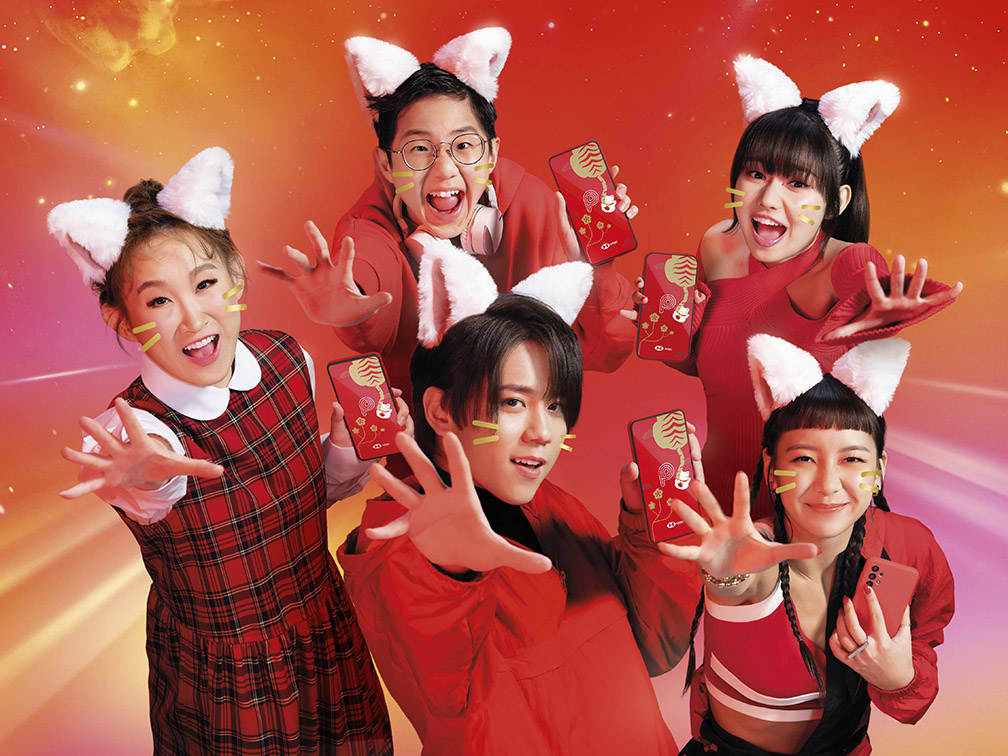 PayMe’s fun new group Laisee is a CNY viral smash created in partnership with Ogilvy HK