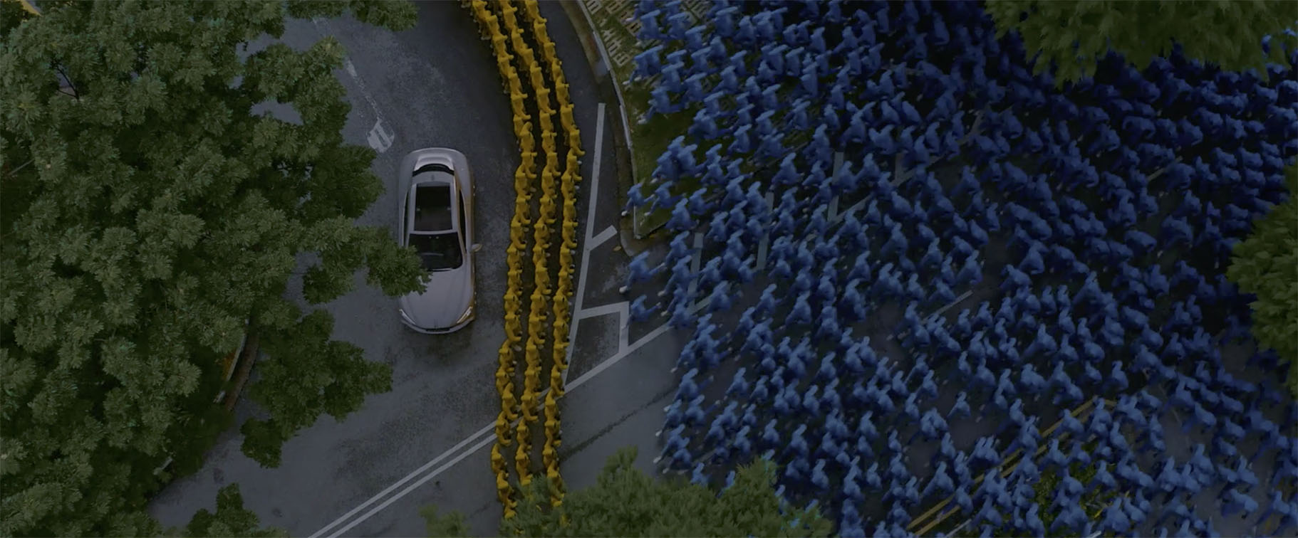 Tribal Worldwide Singapore & PUB demonstrate the unpredictable nature of flash floods
