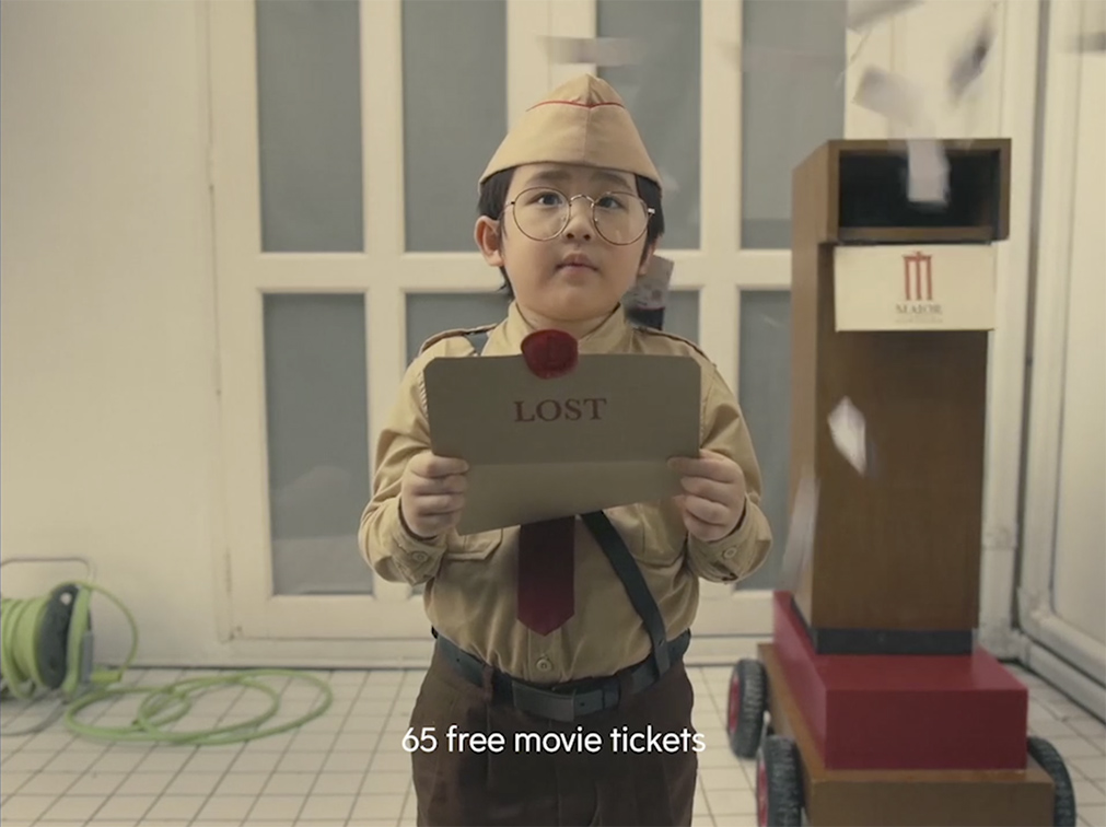 The 1 App’s rookie intern reminds members how much they are missing out on in new work from Wunderman Thompson Thailand