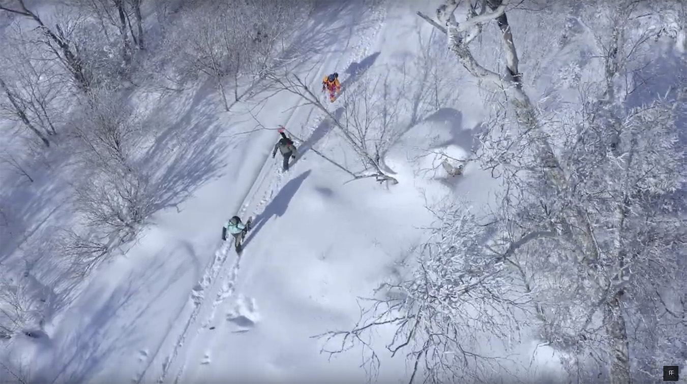The North Face opened the coldest pop-up store in China developed with FRED & FARID Shanghai