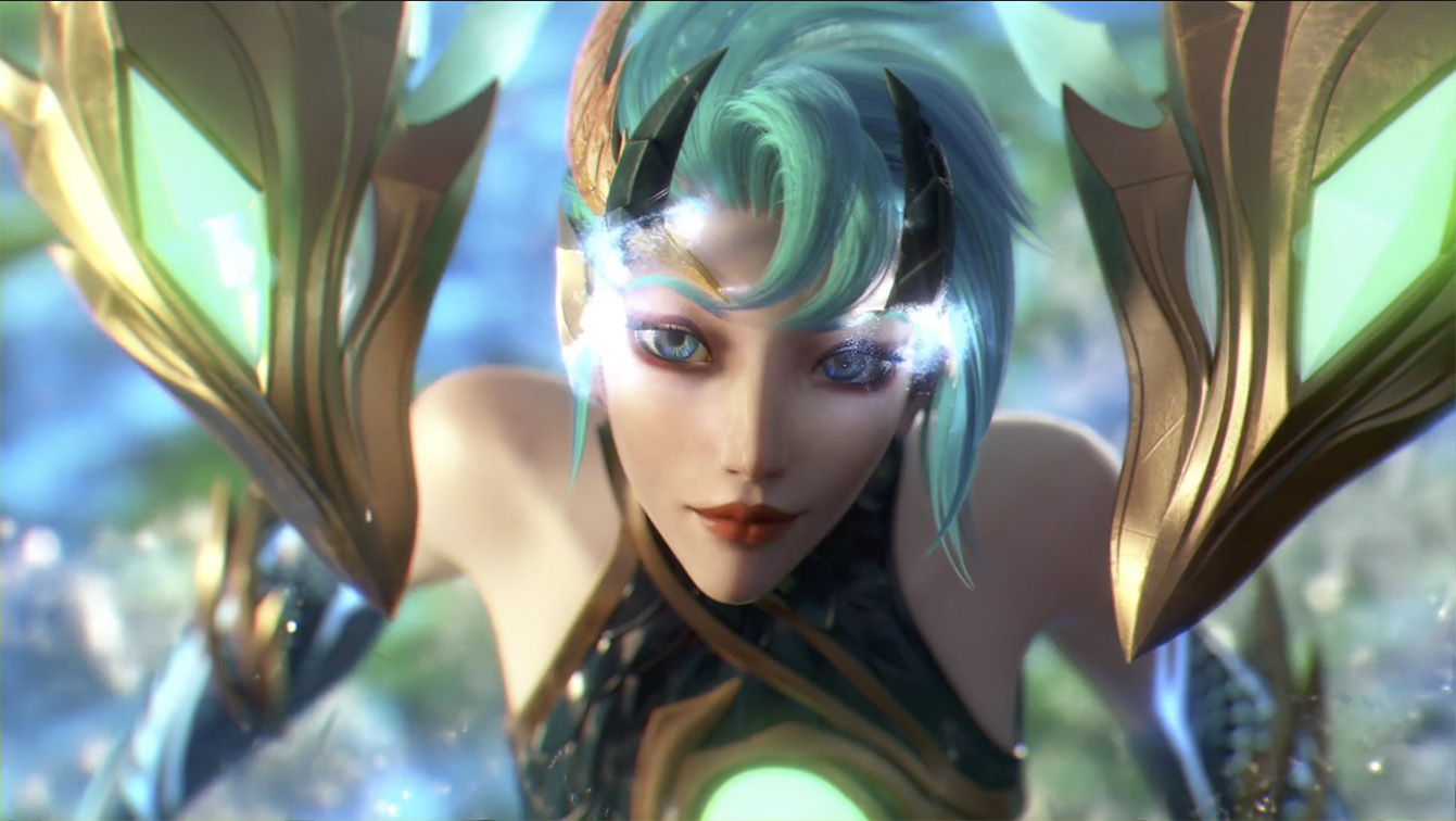 Unlisted collaborates with Riot Games China and Trizz to create Dragonmancer Skins trailer