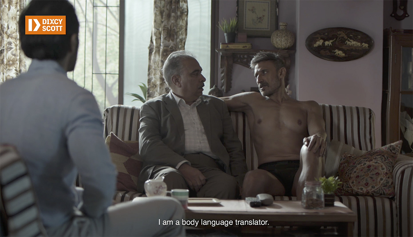 Dixcy Scott introduces the body language translator in humorous films from TBWA\India