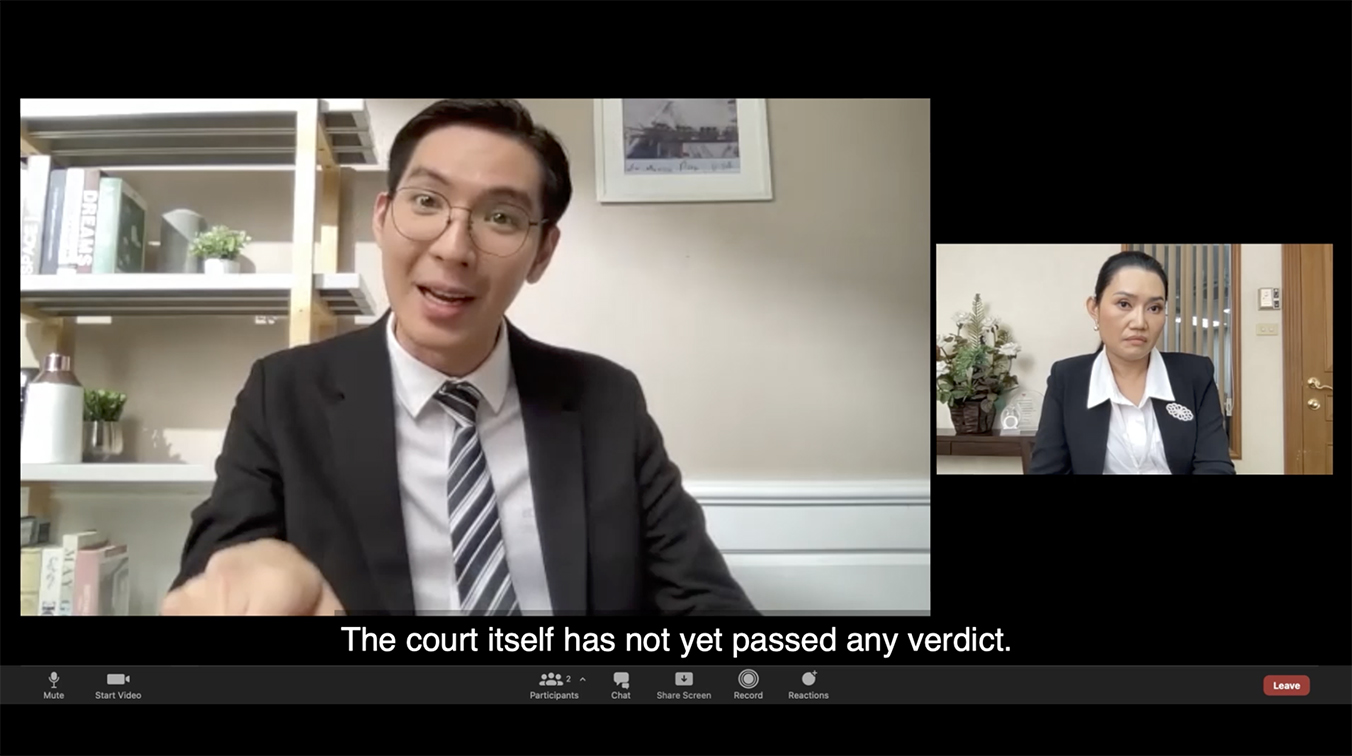 Audacity Thailand addresses corruption in this ‘Job Interview’ campaign for the Anti-Corruption Organization of Thailand