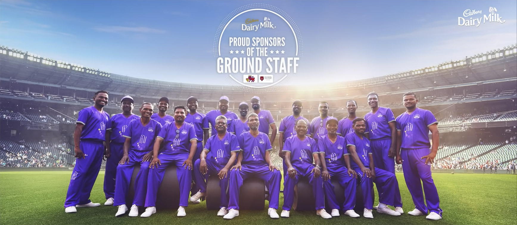 Cadbury Dairy Milk celebrates the ground staff this cricket season via Ogilvy India
