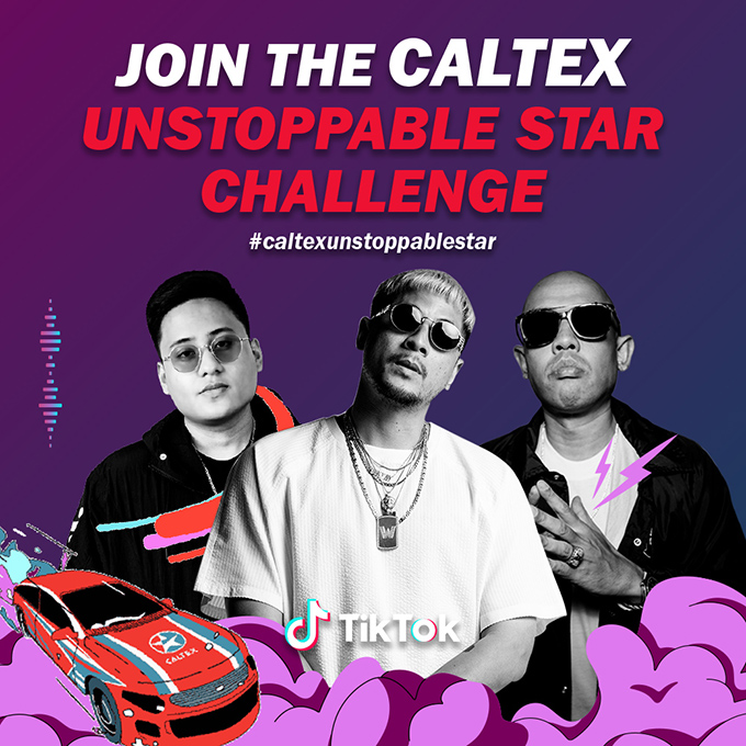Caltex launches #Caltexunstoppablestar TikTok challenge with VMLY&R & Def Jam Southeast Asia
