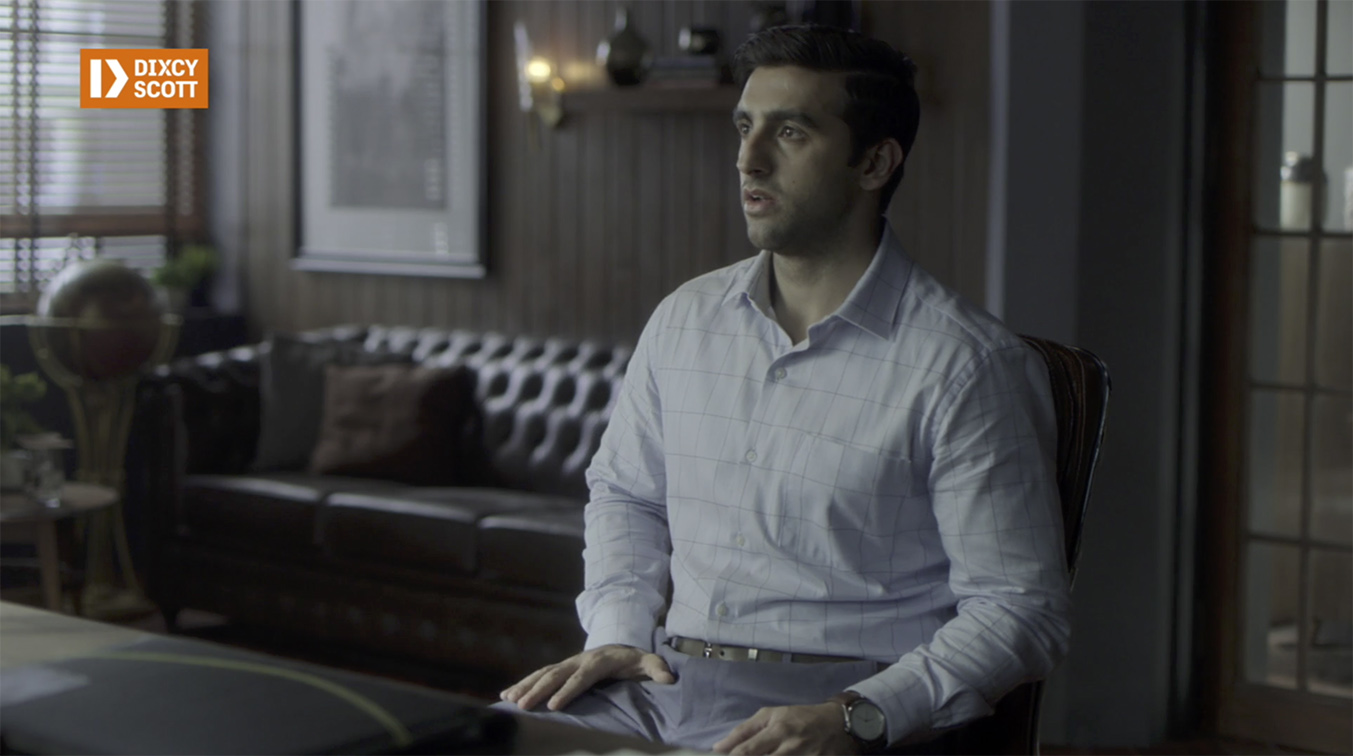 Dixcy Scott introduces the body language translator in humorous films from TBWA\India