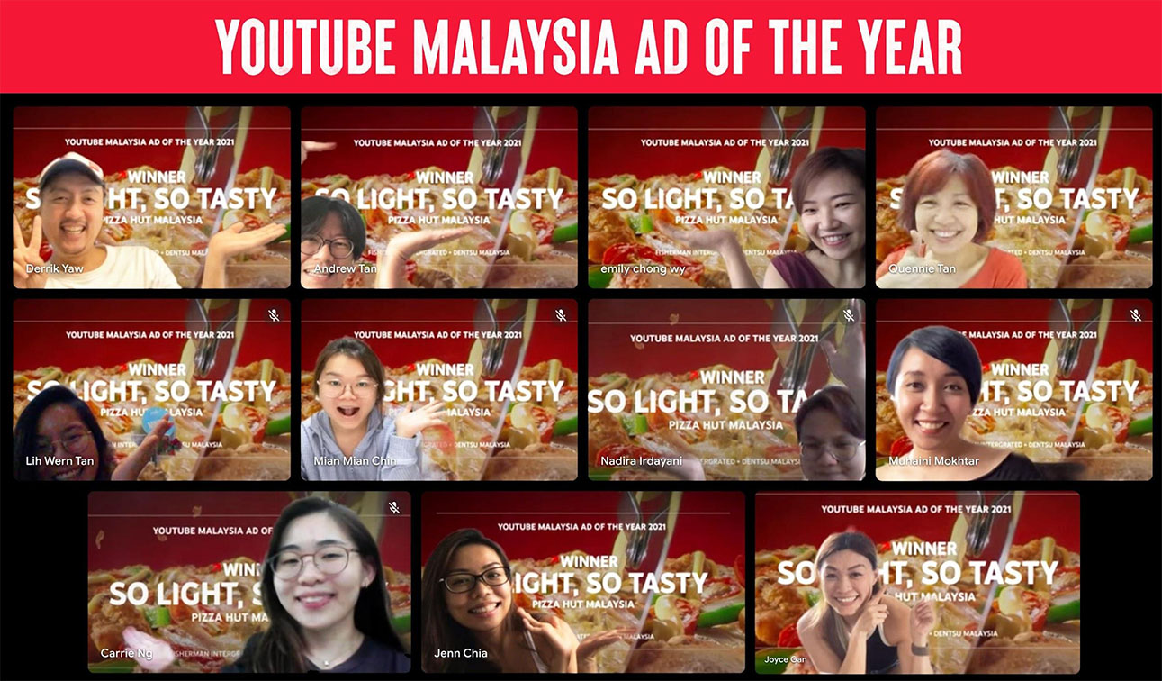 Fishermen Integrated takes home YouTube Malaysia’s Best Ad Award 2021
