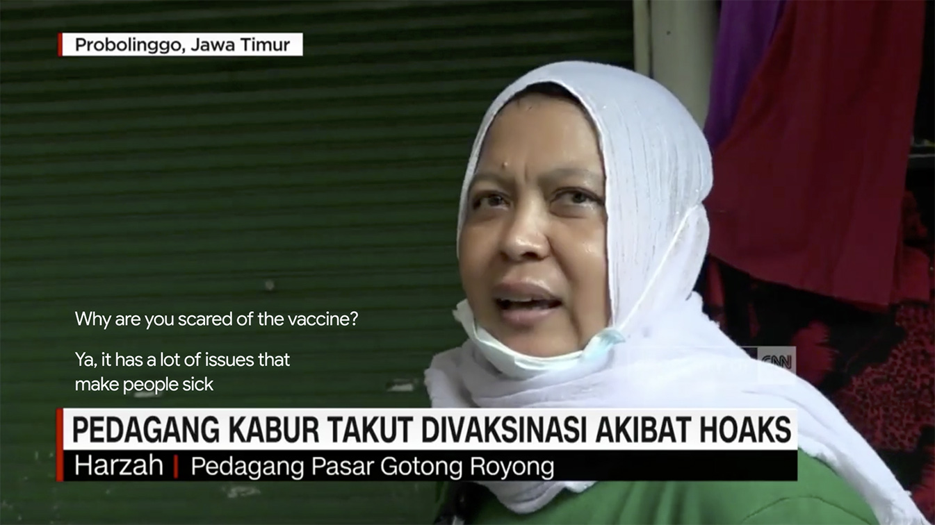 Toaster Singapore and Google Search use verified information to review the Covid-19 vaccine
