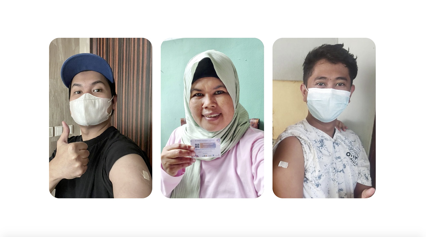 Toaster Singapore and Google Search use verified information to review the Covid-19 vaccine