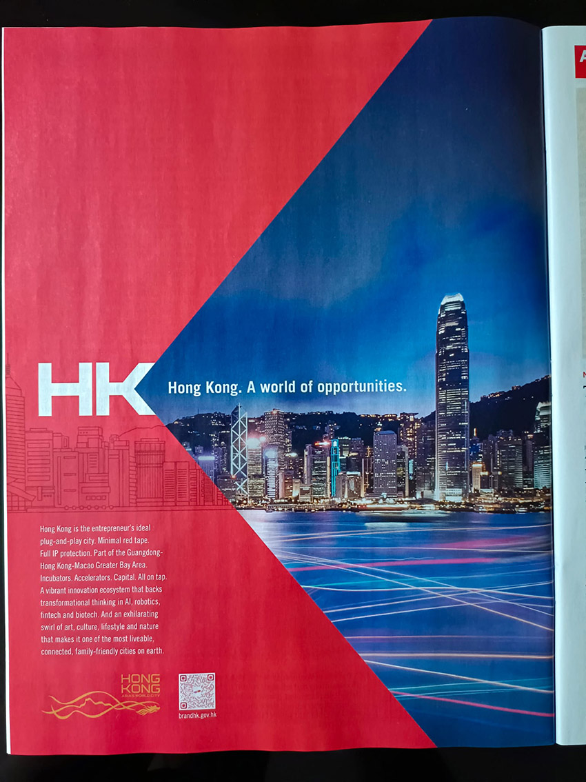 Chris Kyme’s Postcard from Hong Kong: Bounce back Hong Kong