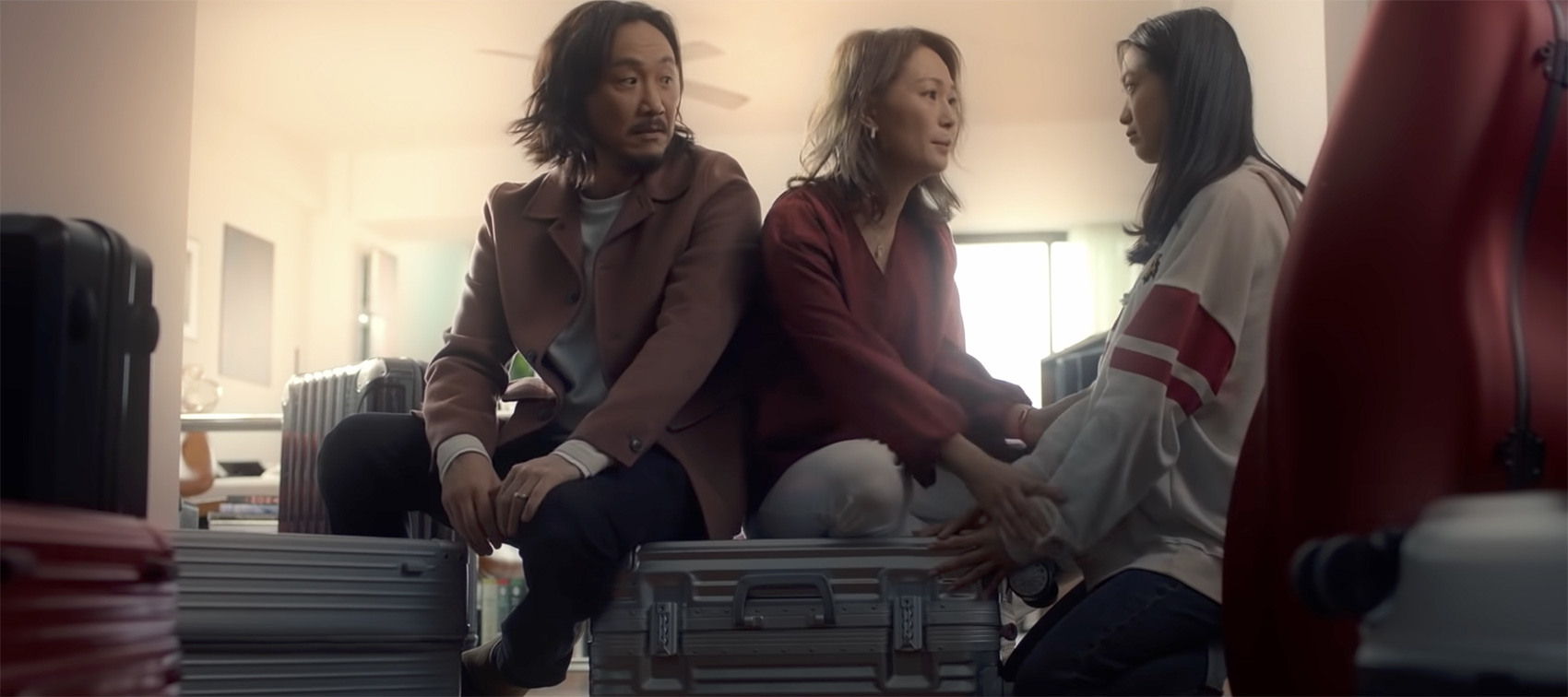 HSBC Premier campaign via Wunderman Thompson Hong Kong celebrates all families