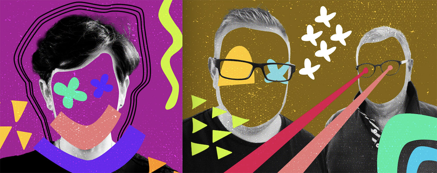 The Imposterous David and Cam Blackley. Treating creative departments like family and the importance of getting there on your own, ft Esther Clerehan