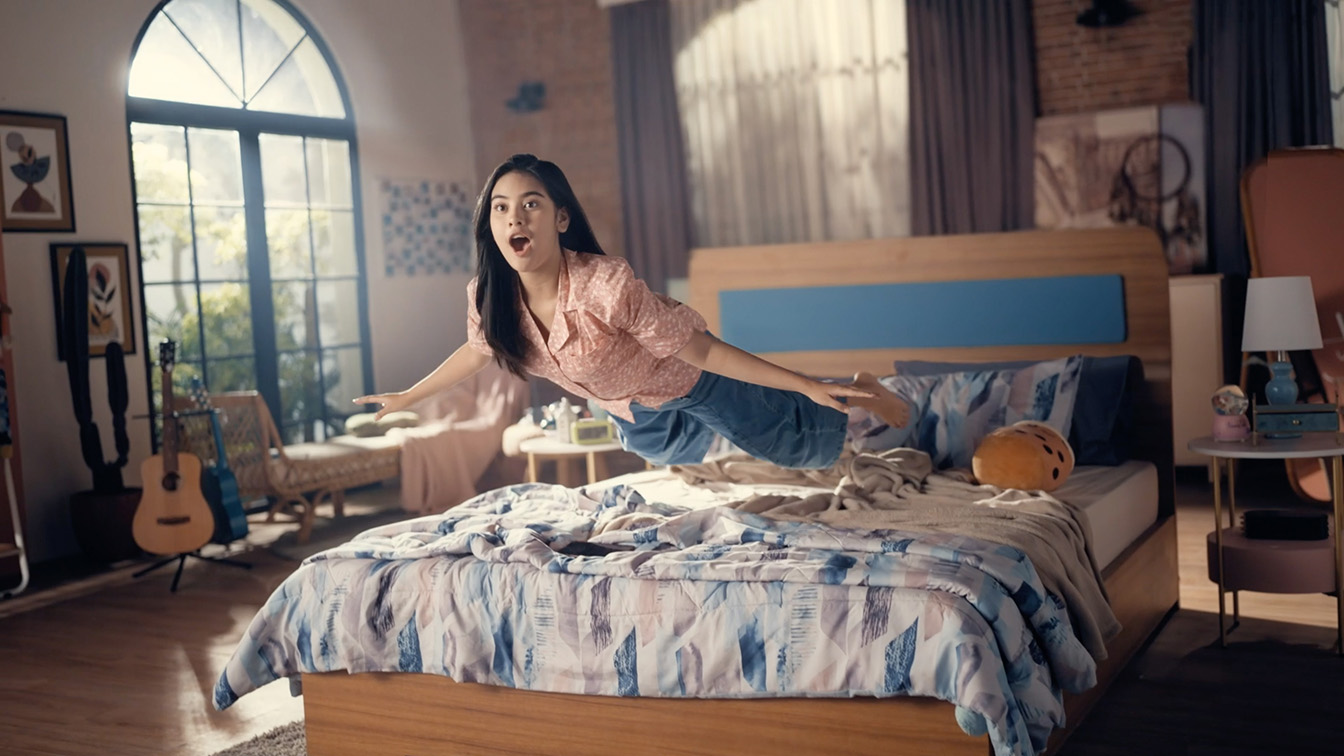For Ramadan 2022 LUP Jakarta released ‘Matahari is calling’ film for department store Matahari