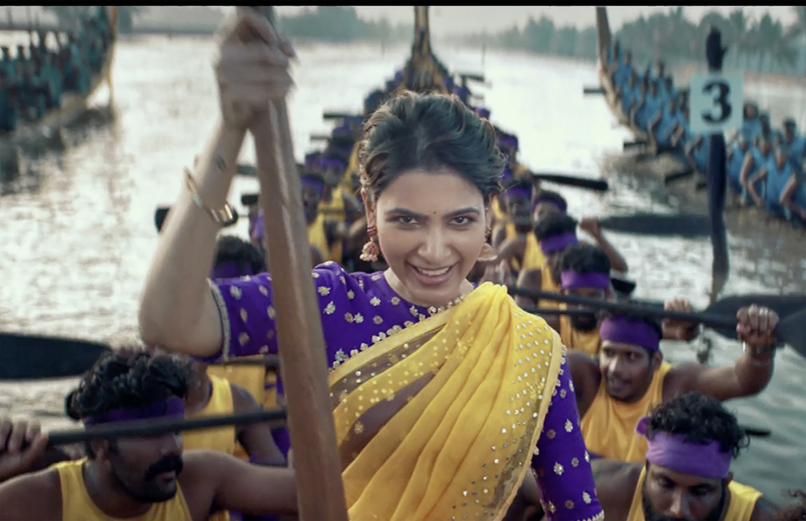 Actress Samantha Ruth Prabhu is the first ever woman captain of a snake boat in this film for Nestle Munch via Wunderman Thompson India