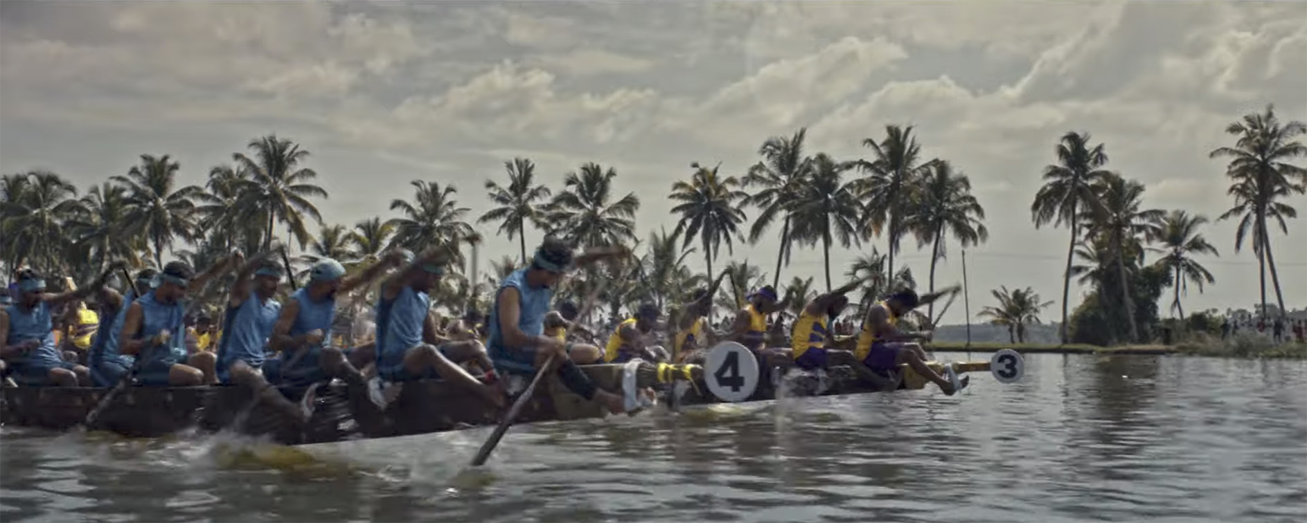 Actress Samantha Ruth Prabhu is the first ever woman captain of a snake boat in this film for Nestle Munch via Wunderman Thompson India