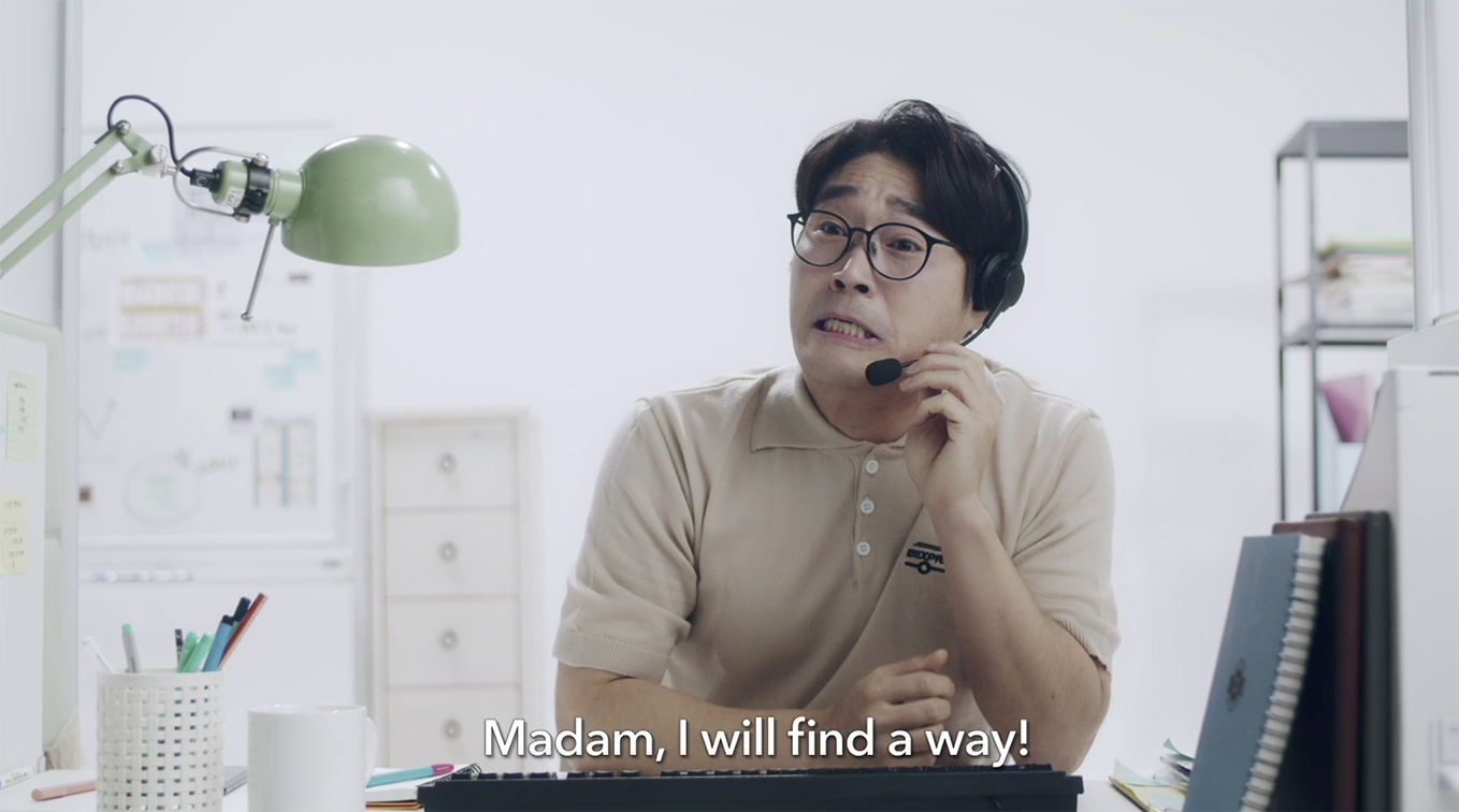 BLKJ Havas taps into K-Drama genre for Ninja Van to help deal with bad customer service