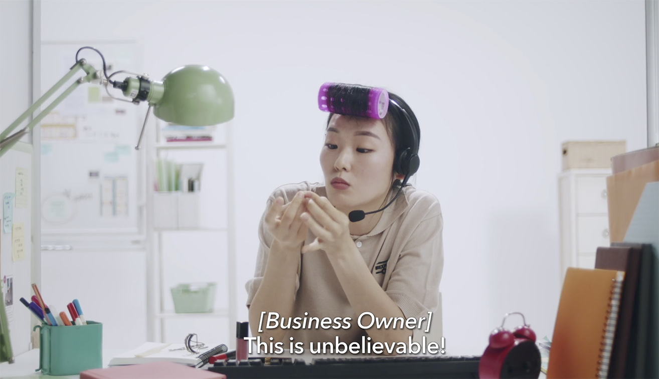 BLKJ Havas taps into K-Drama genre for Ninja Van to help deal with bad customer service