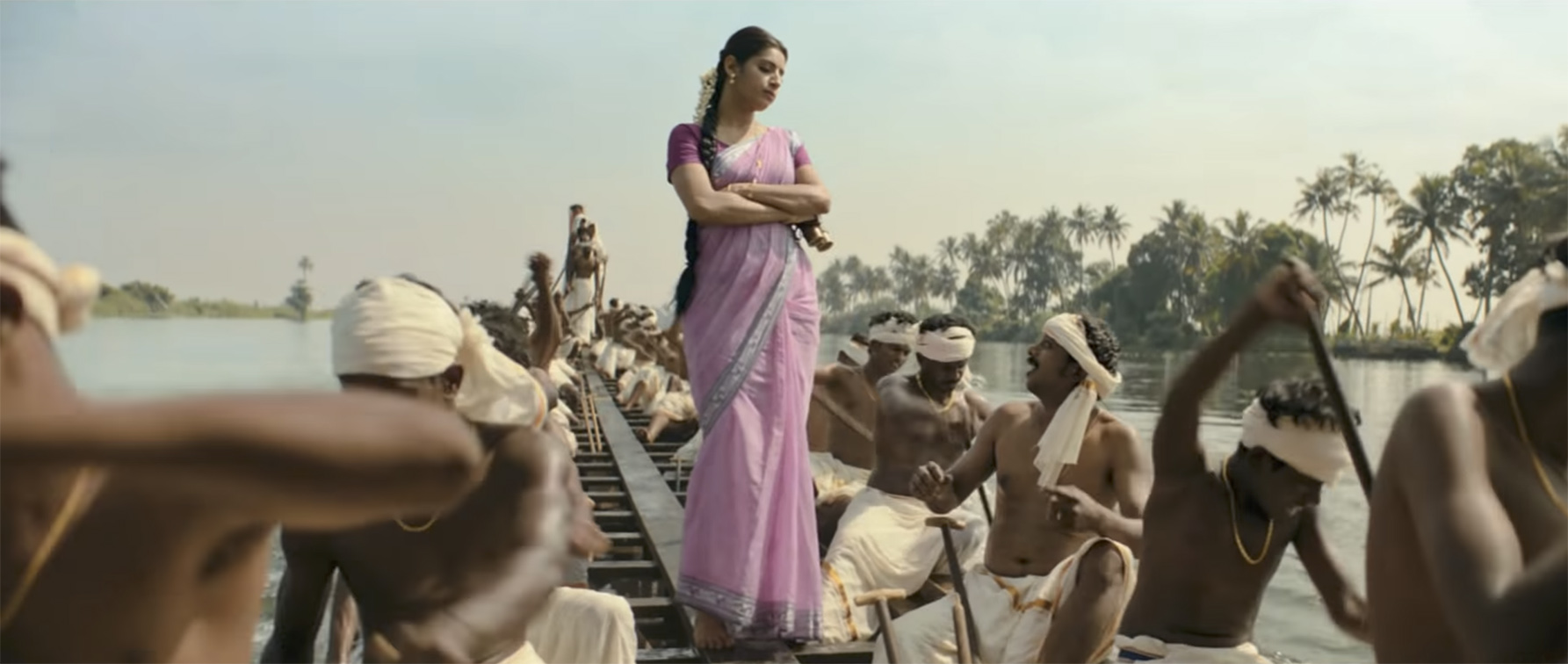 A mother commands snake boat rowers to her baby in new The Womb film for Nobel Hygiene