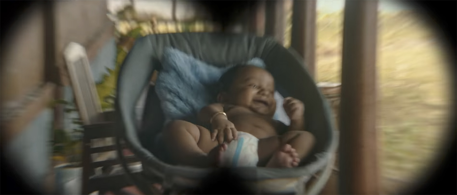 A mother commands snake boat rowers to her baby in new The Womb film for Nobel Hygiene