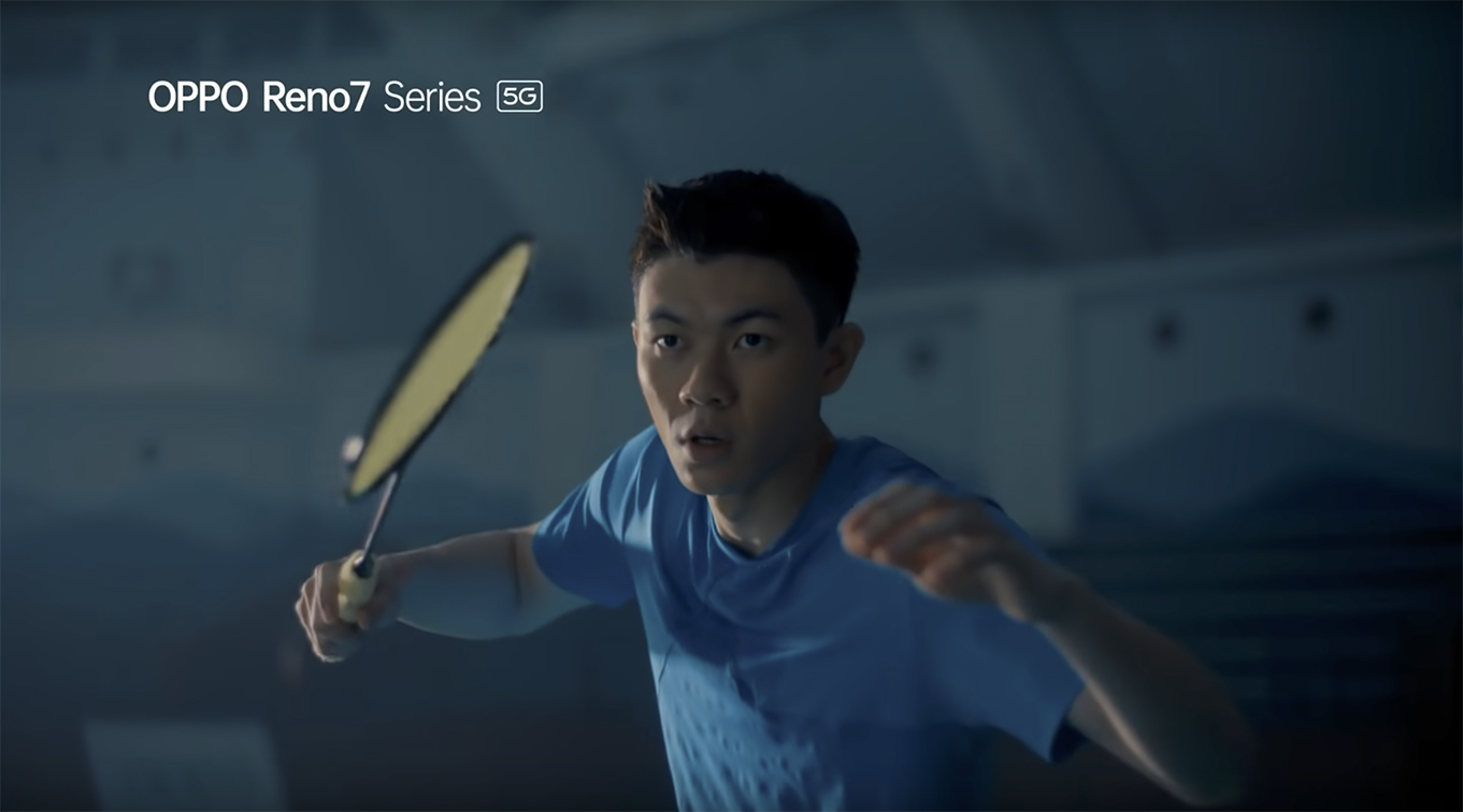 Ensemble Worldwide Malaysia & OPPO explore the different sides of badminton star Lee Zii Jia