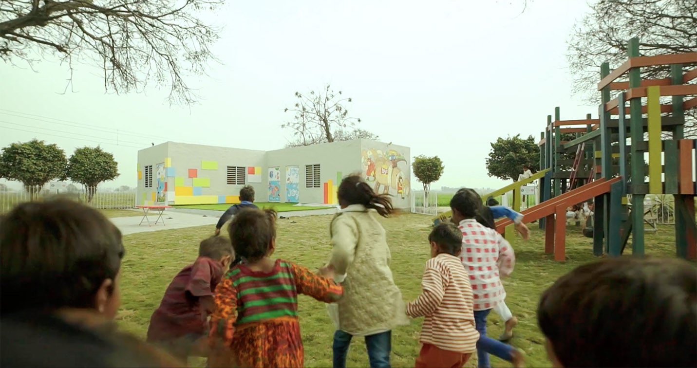 PepsiCo and BBDO launch new initiative which brings daycare centers to farms in Pakistan