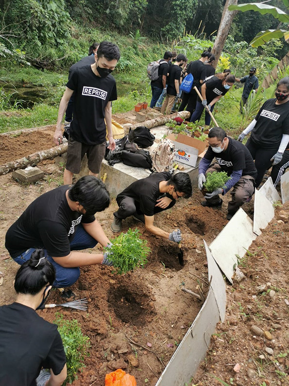 Reprise Digital commits as environmental heroes for its inaugural Reprise Community Day