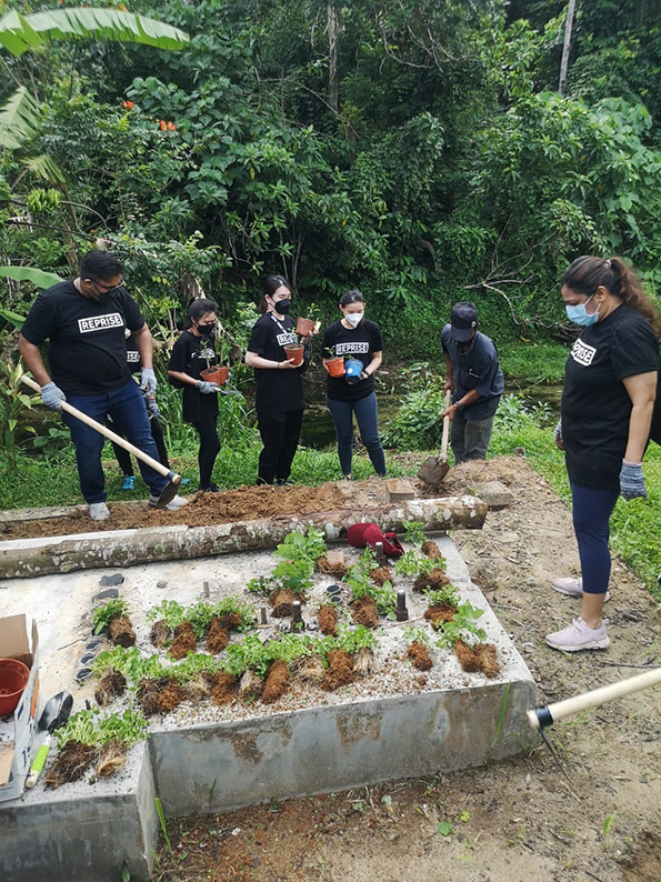 Reprise Digital commits as environmental heroes for its inaugural Reprise Community Day