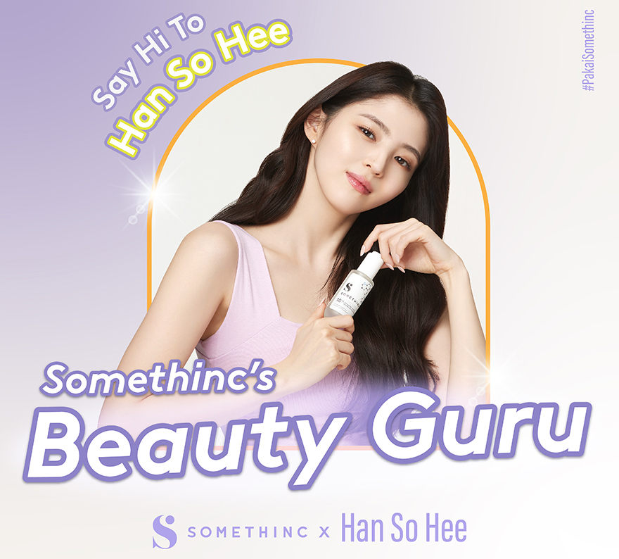 Indonesian beauty brand Somethinc casts South Korean star Han So Hee as brand ambassador