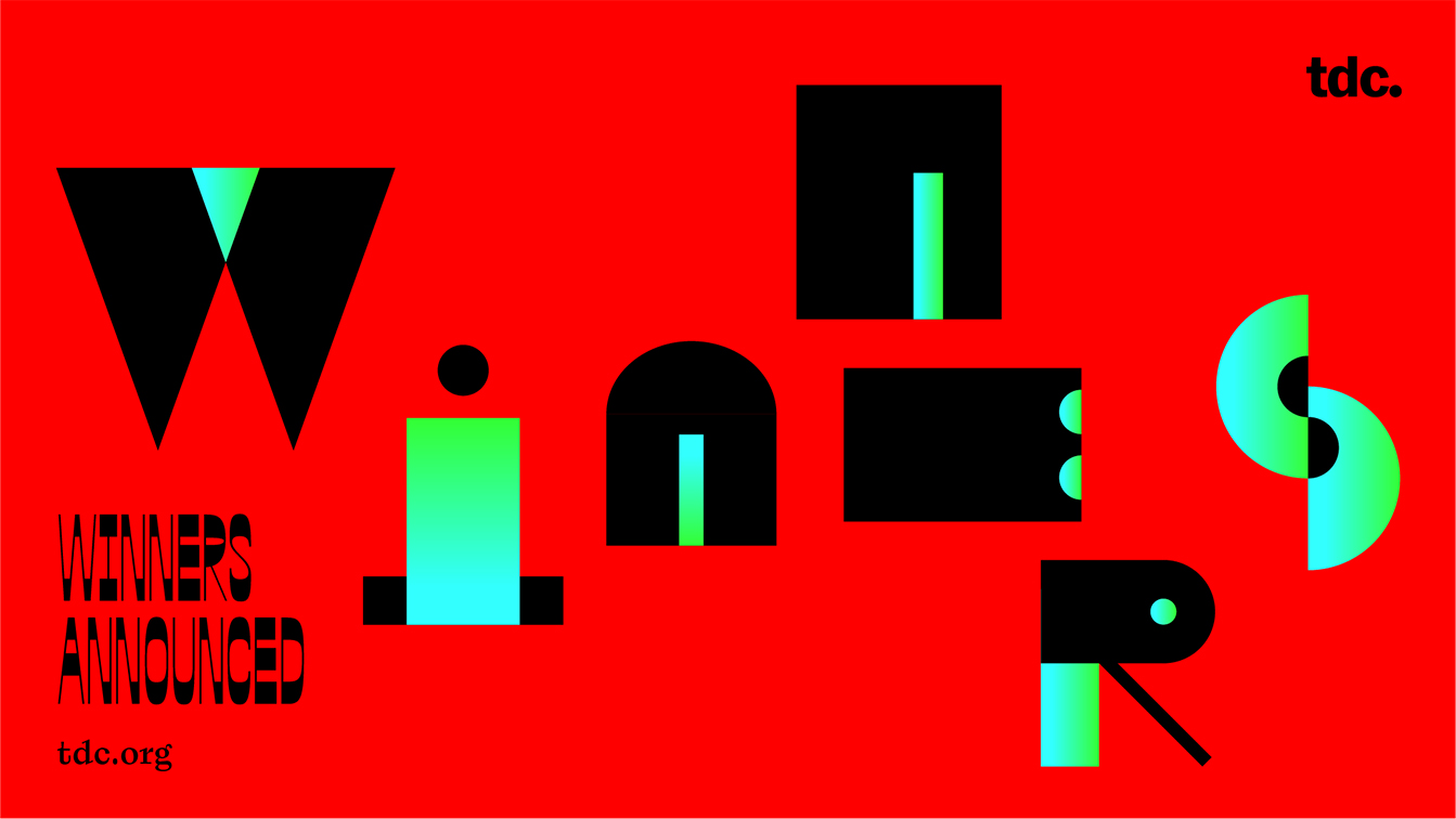 APAC win 75 awards in The Type Directors Club competitions; China leads the way with 35