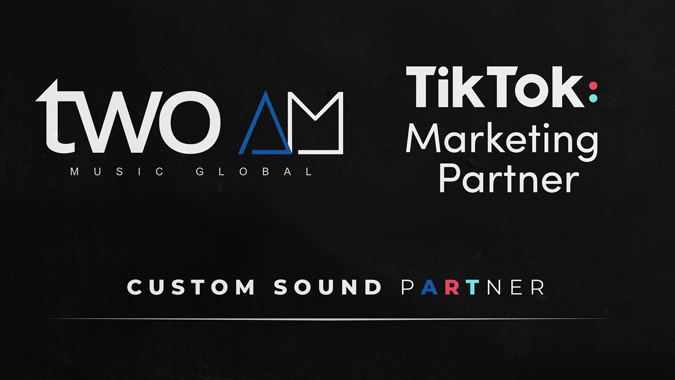 Two AM Music Global joins TikTok’s marketing program as an official custom sound partner