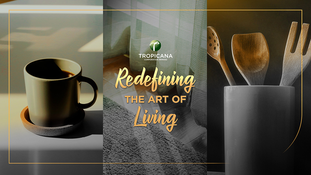 Tropicana Corporation Berhad redefines the art of living with new Lion & Lion brand film