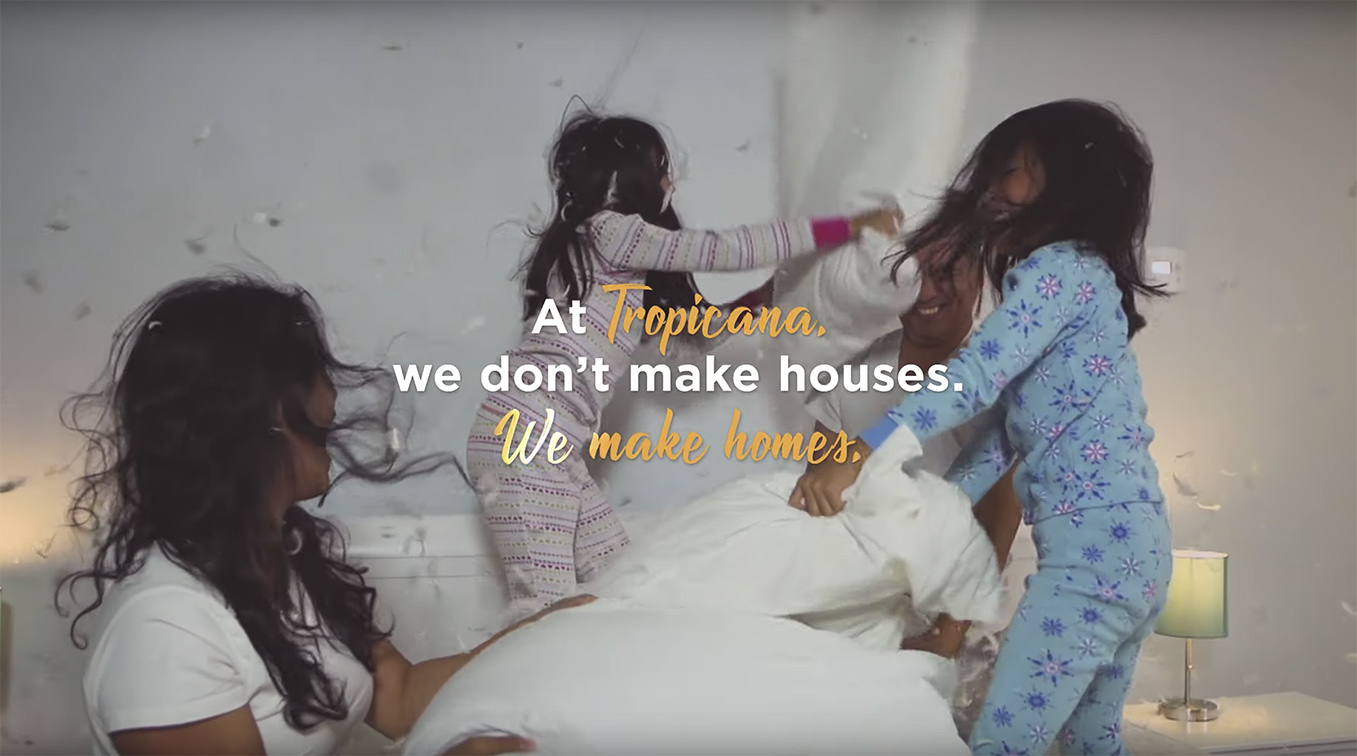 Tropicana Corporation Berhad redefines the art of living with new Lion & Lion brand film