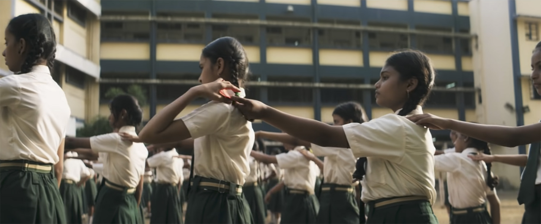 Whisper launches The Missing Chapter via Leo Burnett India highlighting period education