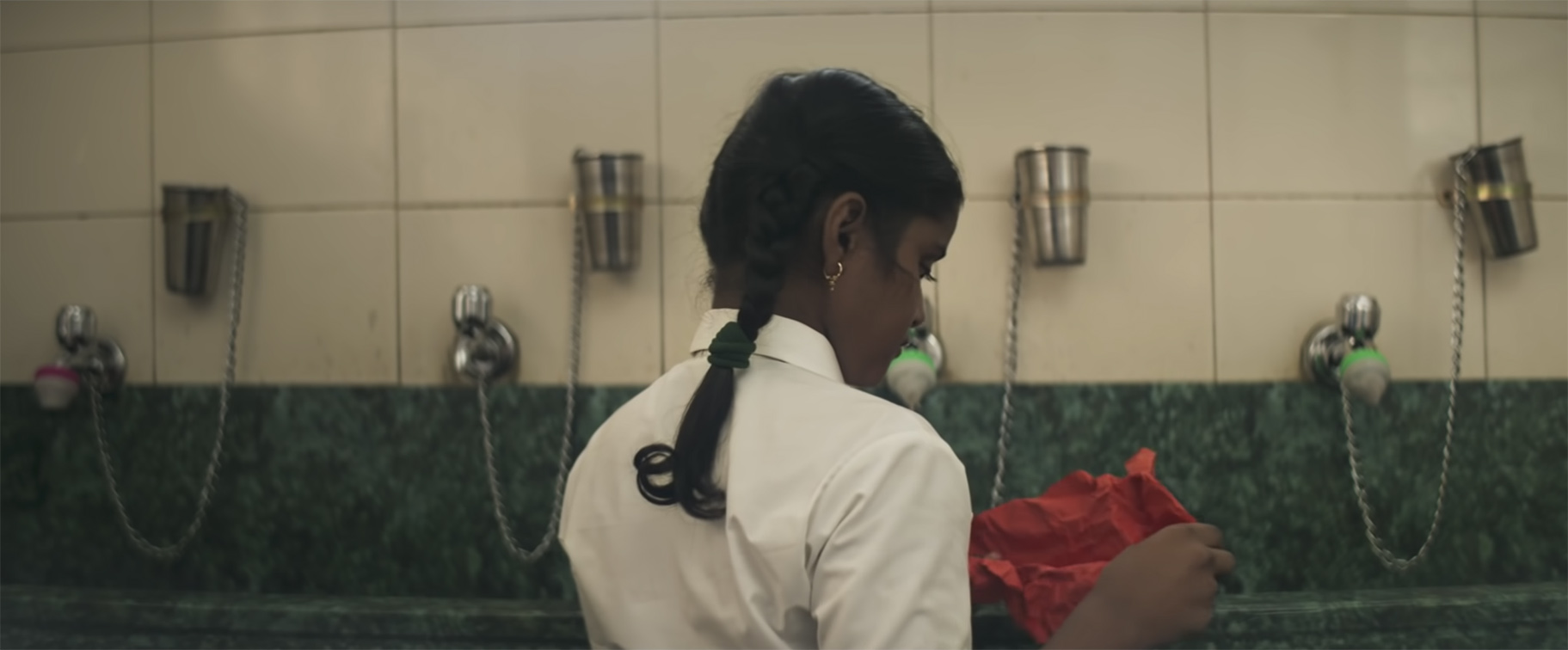 Whisper launches The Missing Chapter via Leo Burnett India highlighting period education